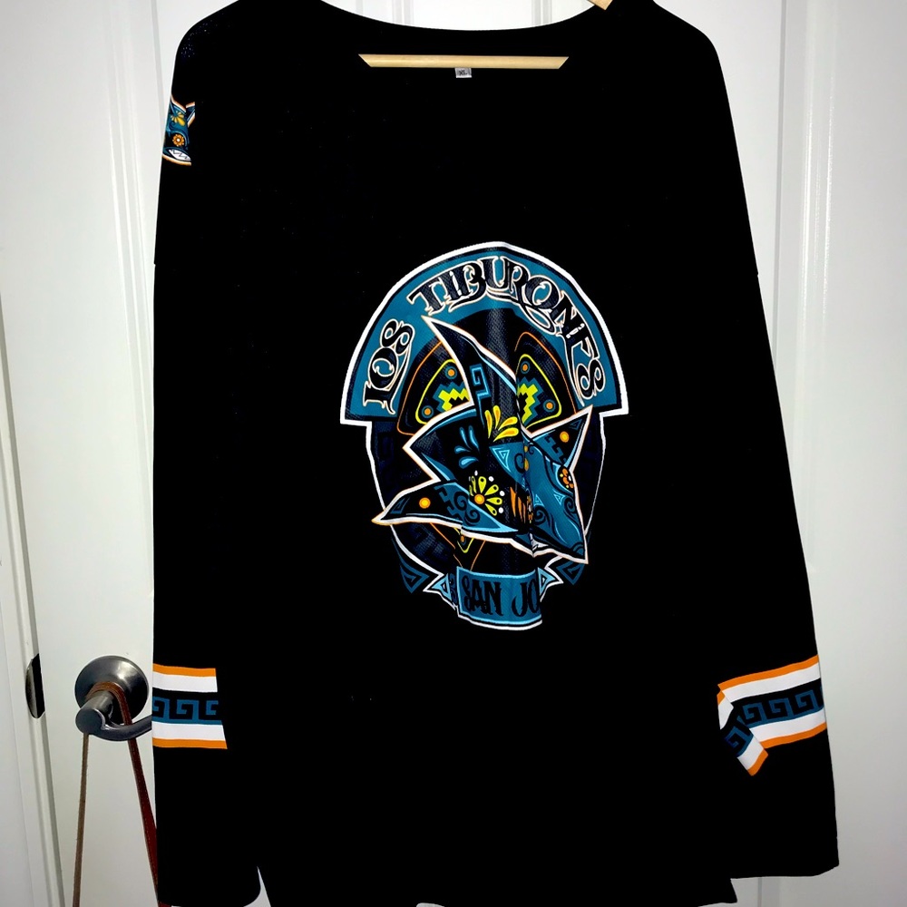 Los Tiburones Sharks Hockey jersey